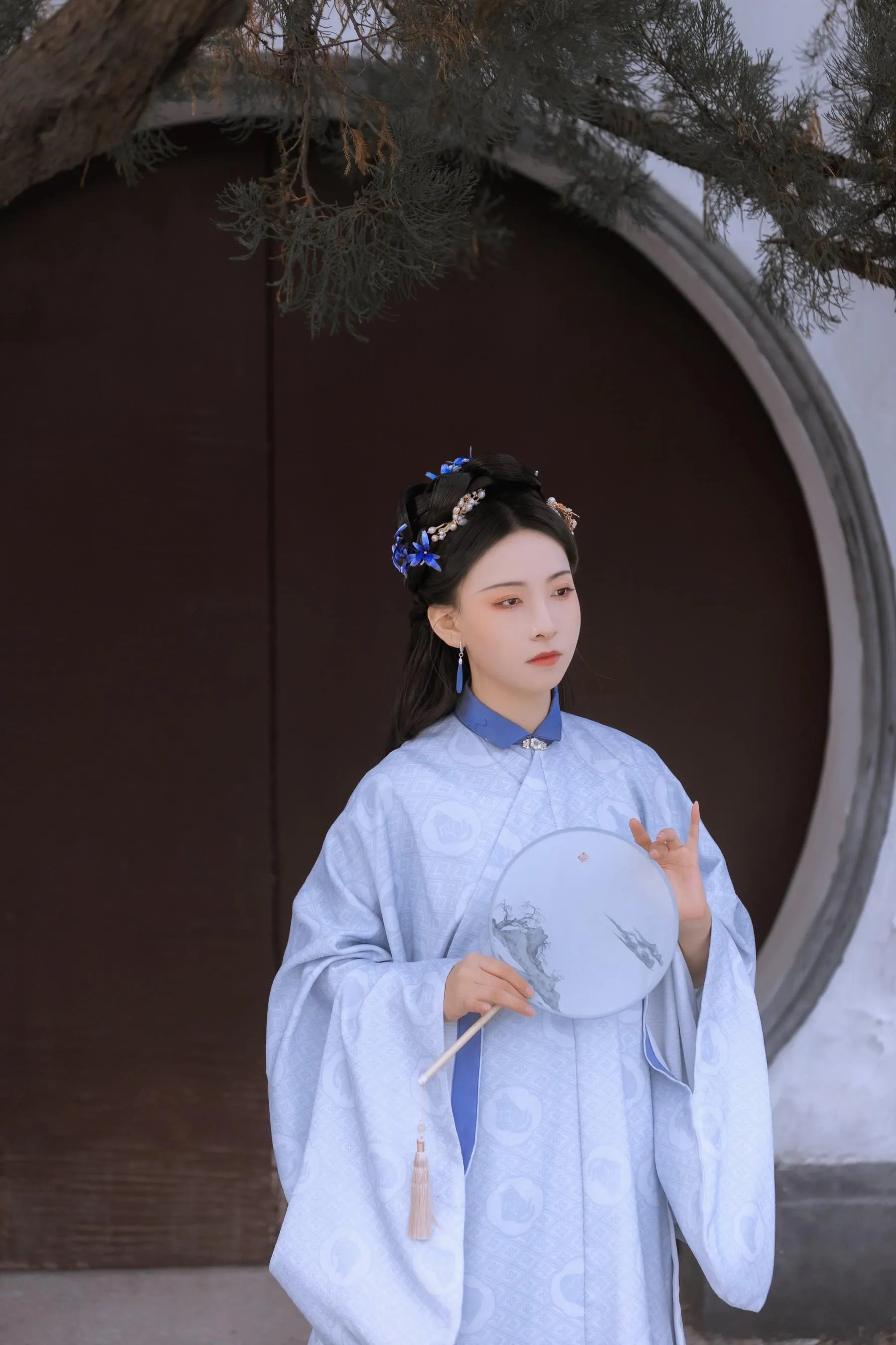 [YITUYU艺图语]2022.02.15 蓝灵 一念 [37P]插图9